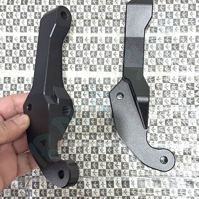 trident660卡鉗座 trident660輻射卡鉗座 凱旋tiger6602