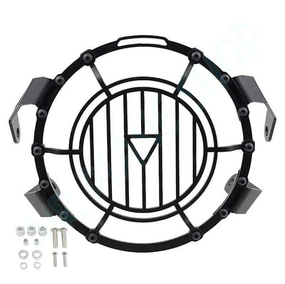 StreetTwin燈罩  StreetScrambler燈罩 凱旋燈罩  凱旋streetScrambler頭燈網3