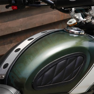 speed400油箱皮帶 scrambler400X油箱貼3