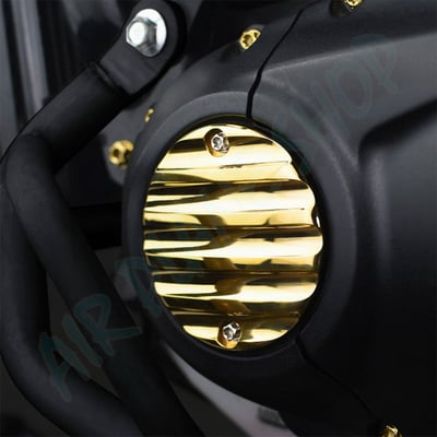 speed400變速箱蓋 機油濾心 Scrambler400X裝飾外蓋3