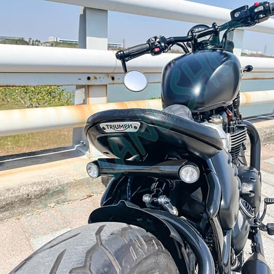 triumph bobber整合式尾燈 bobber尾燈 凱旋bobber方向燈1