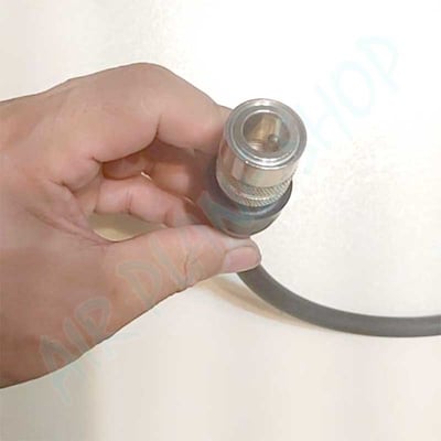 打氣機充氣繩 打氣機打氣繩 空壓機接頭 美式接頭1