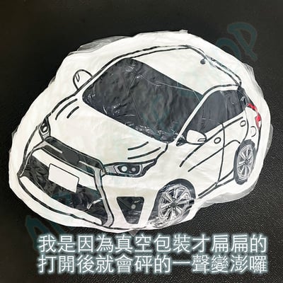 Yaris裝飾   Yaris枕頭 toyota3