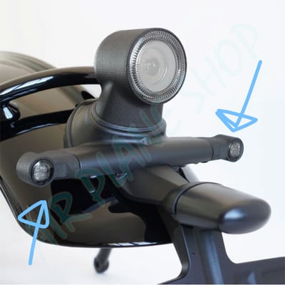 凱旋水冷直上方向燈6