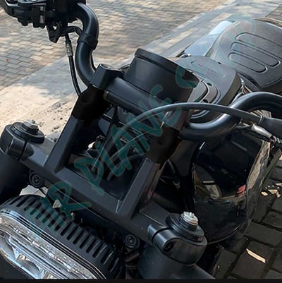 哈雷哈雷sportsters手把增高手把增高 手把加高座1