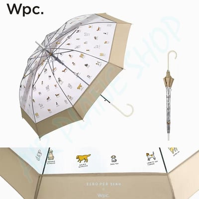 ZERO PER ZERO 狗雨傘 狗狗雨傘  Wpc 日本6