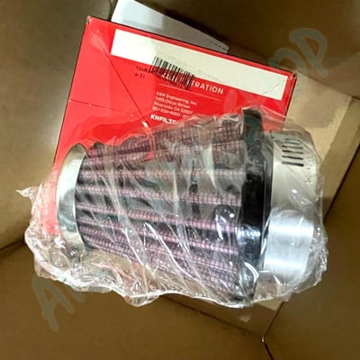 w800高流量濾網 w800空濾 w800香菇頭  w800空氣進氣濾芯 k&N9