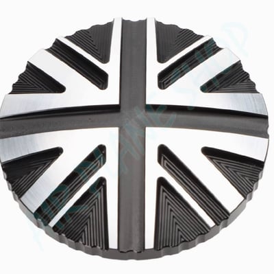 凱旋油箱蓋 英國旗bobber t120 t1004