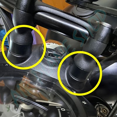 凱旋增高 握把加高把手 手把加高座 Bobber T100 T120 Triumph改装 Scrambler1