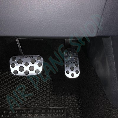 TOYOTA CHR金屬油門剎車踏板1