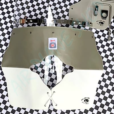 supercub擋風罩 金旺擋風 擋車車擋風罩 凱旋擋風 金旺擋風 野狼 monkey擋風 復古擋風罩7