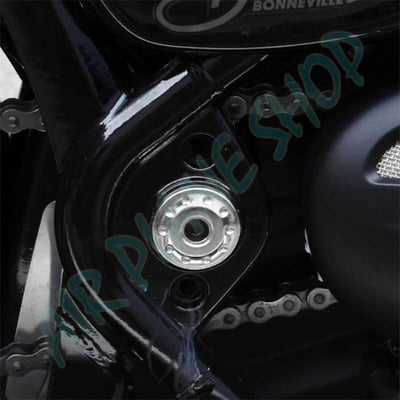 凱旋BOBBER車架裝飾蓋6