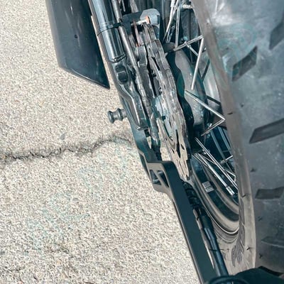 凱旋BOBBER牌架 bobber短土除 triumphbobber 凱旋車牌6