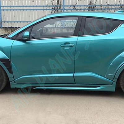 CHR同色車身護板 CHR碳纖維防刮飾條 chr車門防刮3