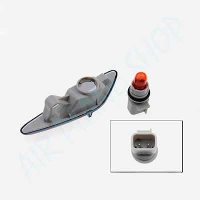 MX5 ND方向燈 MX-5可換燈泡型方向燈 燻黑 透明2
