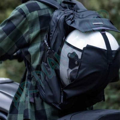 安全帽後背包 安全帽背包 安全帽收納 機車背包1