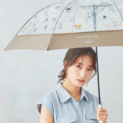 ZERO PER ZERO 狗雨傘 狗狗雨傘  Wpc 日本1