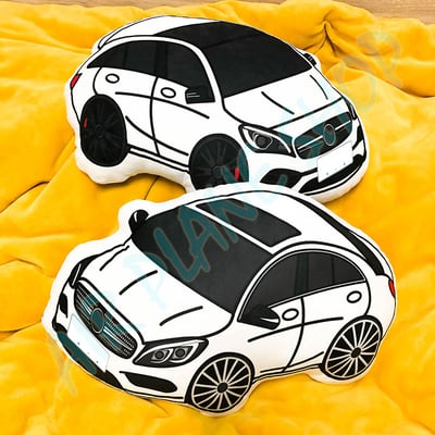 VOLVO抱枕 XC40裝飾   VOLVO XC40枕頭4