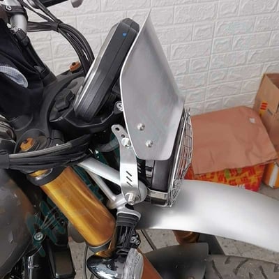 凱旋SCRAMBLER speed street擋風罩 凱旋T100頭罩 streettwin 凱旋改裝2