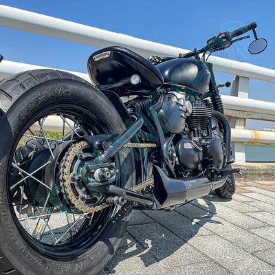 triumph bobber整合式尾燈 bobber尾燈 凱旋bobber方向燈2