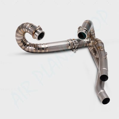 凱旋Scrambler900前段H派 鈦合金 Scrambler1200取消觸媒前段3