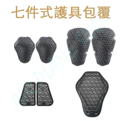 夏季防摔衣 騎士夾克風衣 復古夾克 防摔護具 復古車6