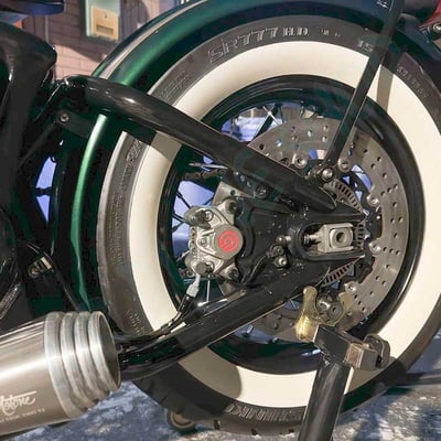 凱旋bobber後卡鉗大螃蟹 bobber後煞車 bobber卡鉗 brembo9