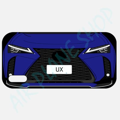 UX手機殼 NX IS RX LEXUS 造型 訂製 手機殼1