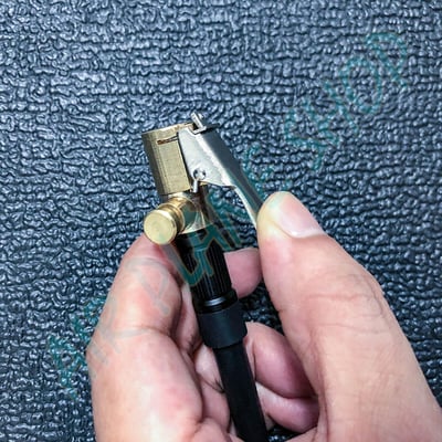 快速充氣 打氣轉接頭 小米打氣機 米其林打氣 螺紋夾式4