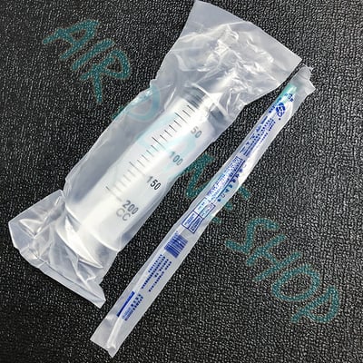 DIY齒輪油換油 大容量針筒送軟管 注膠 液體分裝 抽真空 墨水 注墨4