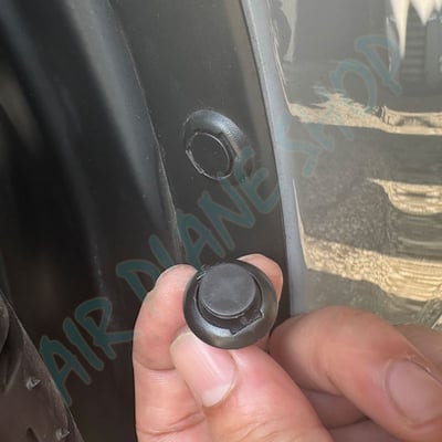 MX5擋泥板扣子 鈕扣 ND內規板 MX-5 內龜板塑膠扣1