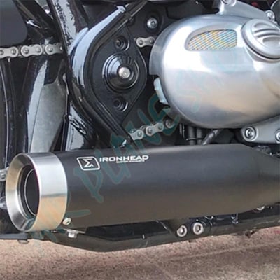 凱旋bobber排氣管 speedmaster 西班牙IXIL IRONHEAD2