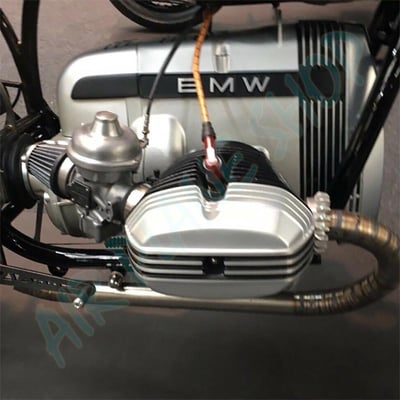 BMW R100 空氣箱 引擎蓋3