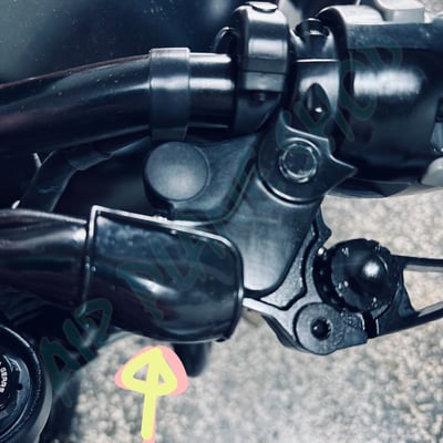 凱旋離合器防水套 凱旋離合器螺絲防水套 離合器線防水膠套1