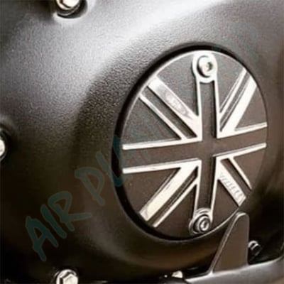 凱旋英國旗speedtwin飾蓋 T120飾蓋 凱旋bobber飾蓋 凱旋引擎thruxton飾蓋 bobber飾蓋3