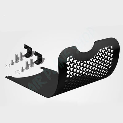 凱旋下護板 T120護板 speed twin下護板1