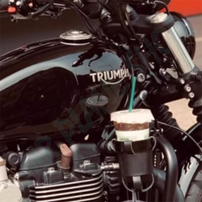 摩托車置杯架 凱旋置杯架 重機置杯架 手把置杯架 保桿置杯架 機車置杯架7
