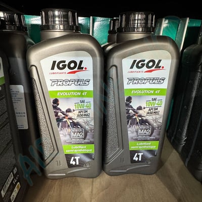 IGOL EVOLUTION 4T 10W40  MA2機油1