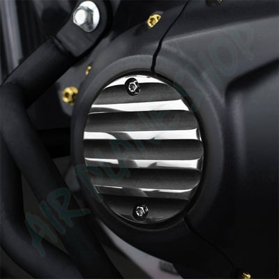 speed400變速箱蓋 機油濾心 Scrambler400X裝飾外蓋2