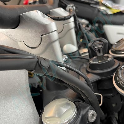 凱旋SpeedTwin手把增高  SpeedTwin握把加高把手 SpeedTwin後移增高4