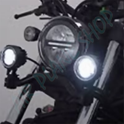 Rebel500霧燈支架 Rebel1100霧燈支架1