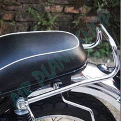 KAWASAKI W800後扶手 扶手 鋁箱 後箱 W650後扶手1