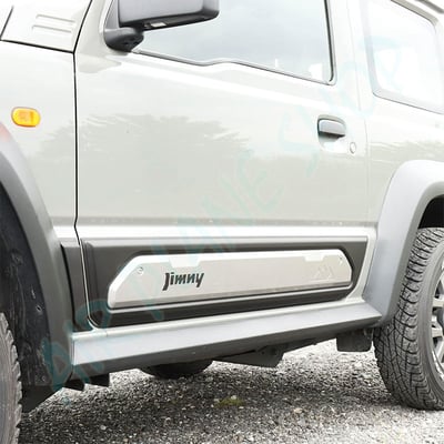 Jimny車門護板 防刮護板  飾貼 JB74 JB74W 吉姆尼1