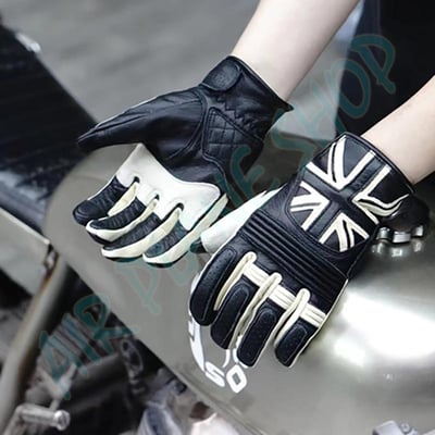 英國旗手套 凱旋手套 triumph手套 復古手套3