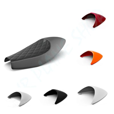 SPEEDTWIN1200子彈尾 凱旋SPEEDTWIN1200菱格坐墊蓋 SPEEDTWIN單座蓋4