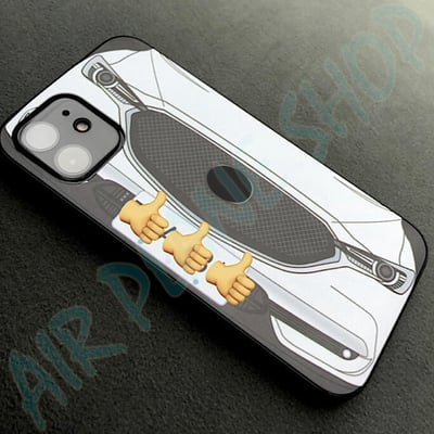 BRZ手機殼 Subaru手機殼 Impreza wrx sti 85造型手機殼 訂製 iphone13手機殼5