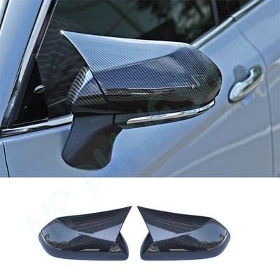 Camry9 九代尾翼 Camry九代碳纖維牛角後照鏡6