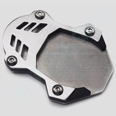 scrambler400X側柱加大 凱旋400X加大側柱1