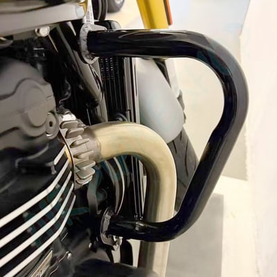 speed400下保桿 Scrambler400X上保桿 凱旋400防摔5