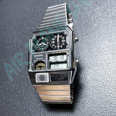 CITIZEN Ana-Digi Temp保護貼 星辰玻璃貼 星辰保護貼2